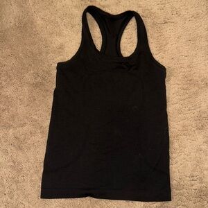 Lulu lemon black tank top